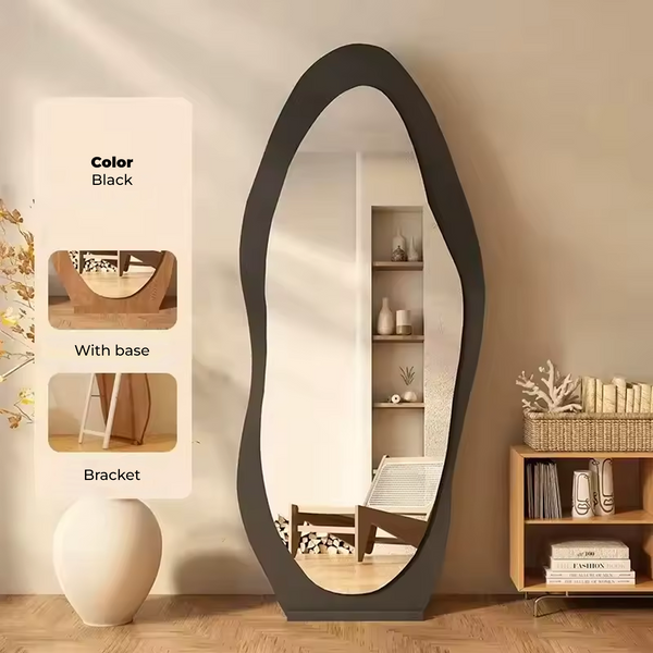 Originality Full Body Floor Mirror – Korean Style Standing Decorative Mirror