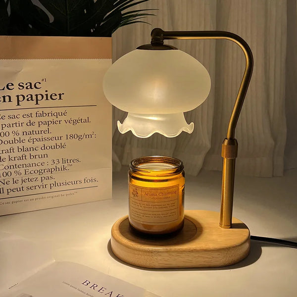 Adjustable Wax Warmer Lamp – Romantic Ambient Candle Light