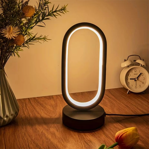 Xiaomi Mijia U-Shaped LED Night Light – 3-Color Dimming Ring Lamp
