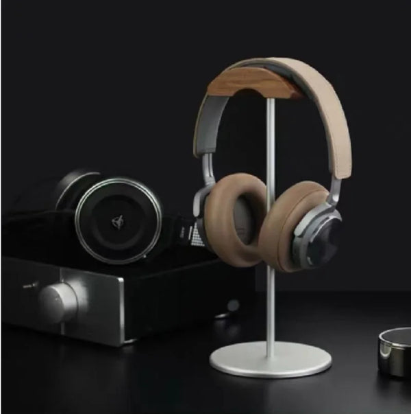 Wooden Headphone Stand – Gaming Headset Desk Holder Rack