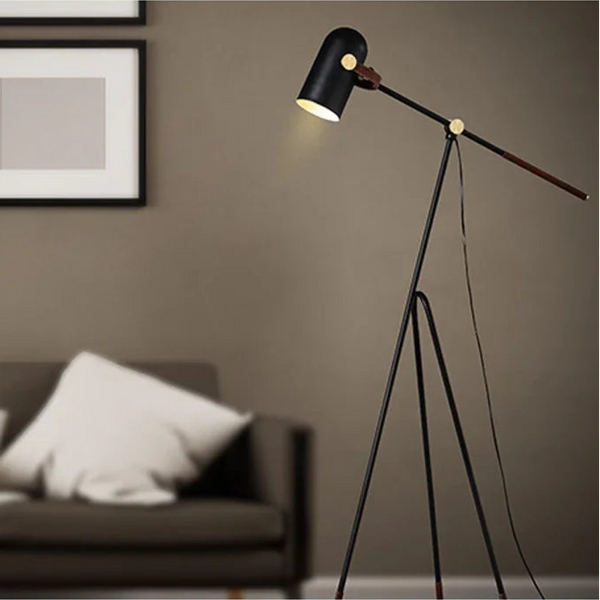 Nordic Modern Designer Floor Lamp – Minimalist Art Lighting