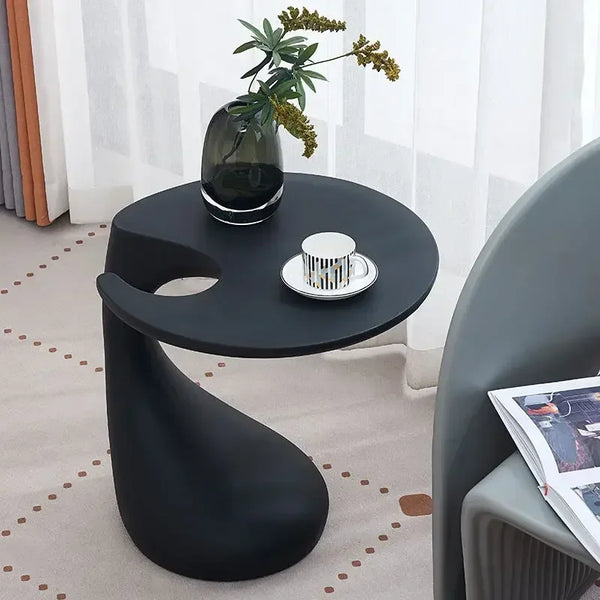 Modern Small Side Table – Minimalist Sofa or Bedside Stool Table