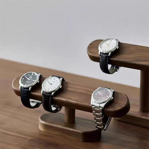 Wooden Watch Display Stand – Creative Home & Trade Show Rack