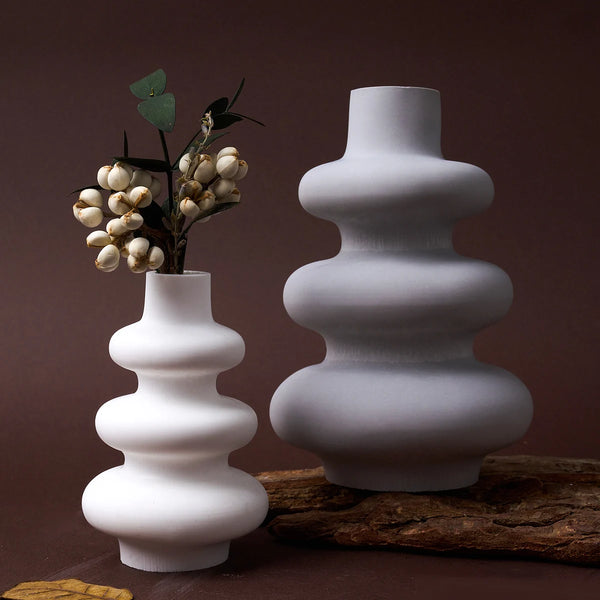 Irregular Vase Silicone Mold – DIY Resin & Plaster Casting Mold