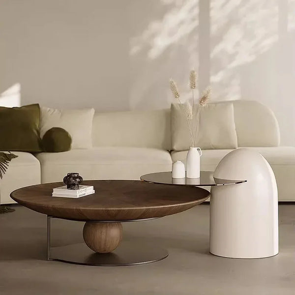Modern Designer Floor Coffee Table – Entryway & Living Room Accent
