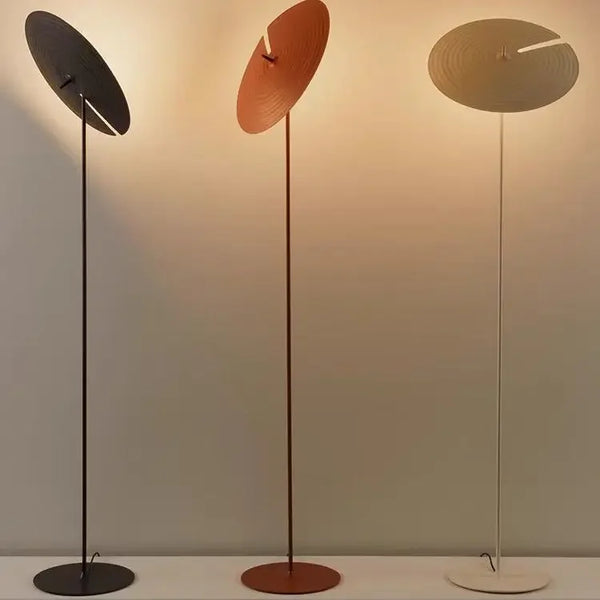 Spanish Designer UFO Floor Lamp – Minimalist Creative Lighting