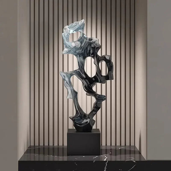 Abstract Luxury Sculpture – High-End Shelf & Cabinet Decoration