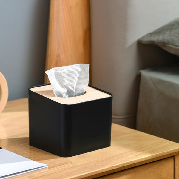 Washable Tissue Holder Box – Practical Storage for Home & Office