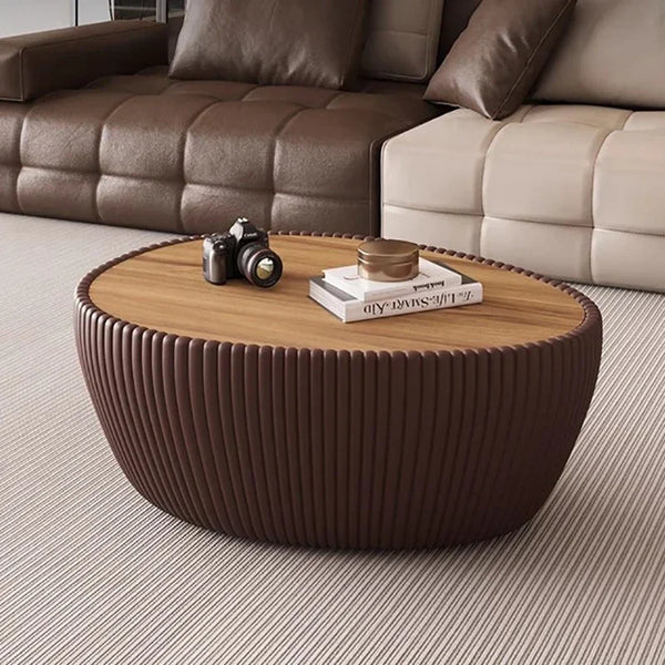 Minimalist Luxury Coffee Table – Nordic Glam Living Room Decor