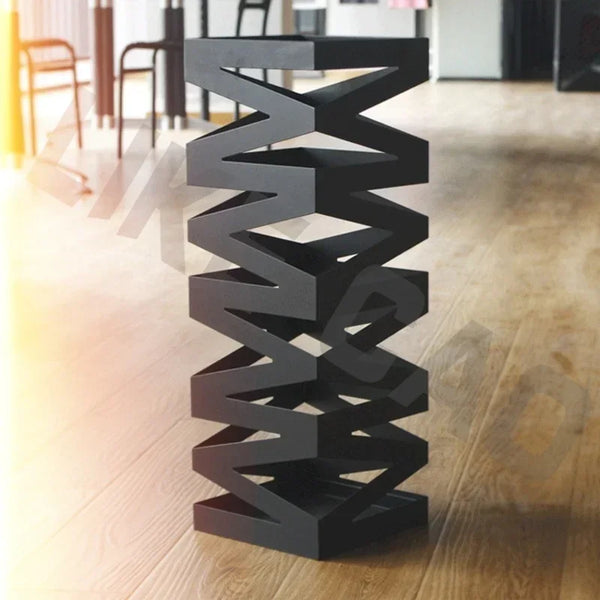 Creative Wet Umbrella Holder – Windproof Entryway Storage Stand