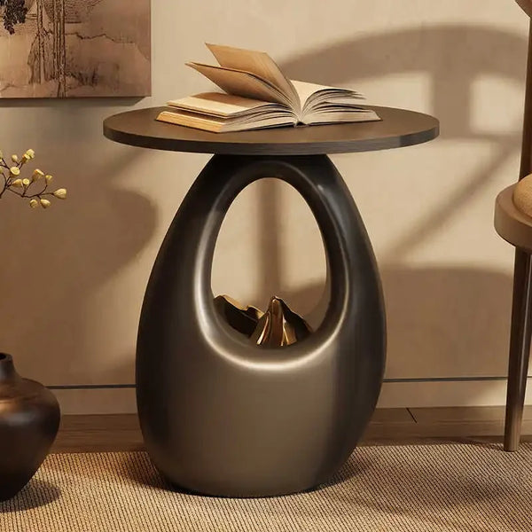 Multifunctional Side Table – Sofa & Bedside Storage Cabinet