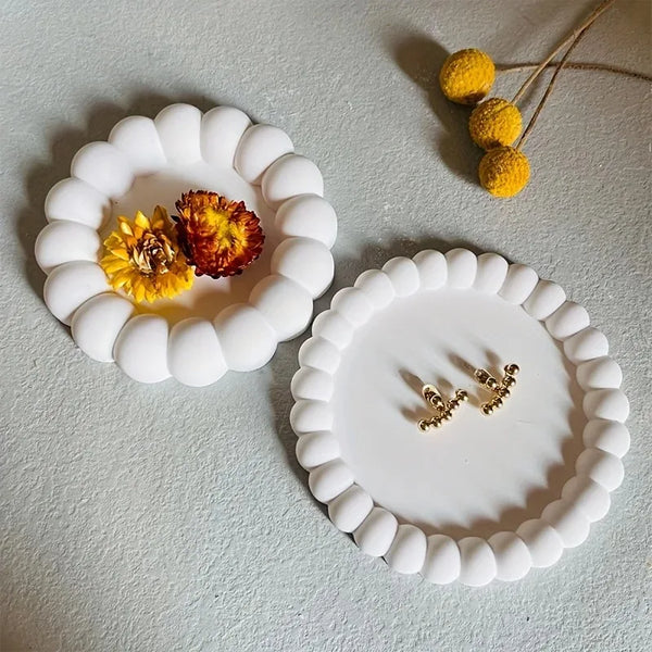 DIY Bubble Tray Silicone Mold – Coaster & Storage Tray Mould