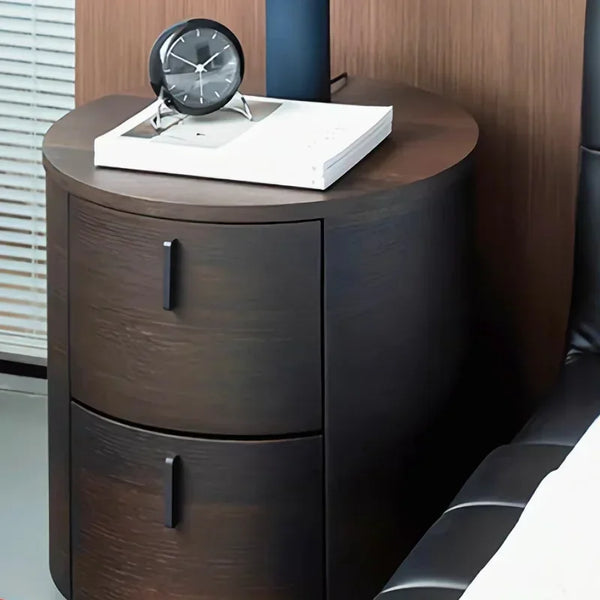 Elegant Double Bedside Table – Vintage Luxury Nightstand for Bedroom